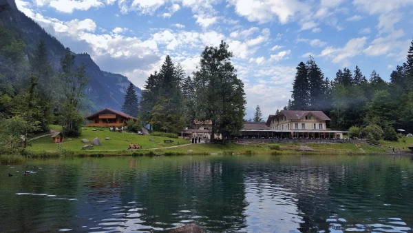 Blausee (Голубое озеро)