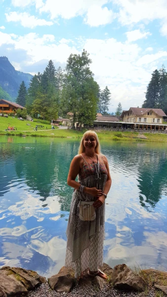 Blausee (Голубое озеро)