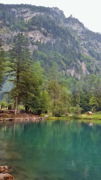 Blausee (Голубое озеро)