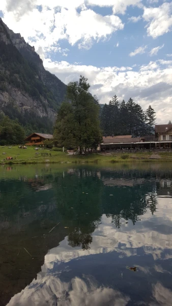 Blausee (Голубое озеро)
