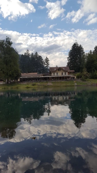 Blausee (Голубое озеро)