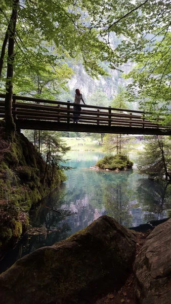 Blausee (Голубое озеро)