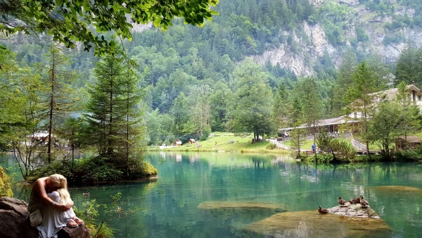 Blausee (Голубое озеро)