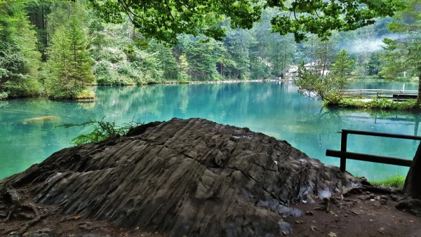 Blausee (Голубое озеро)
