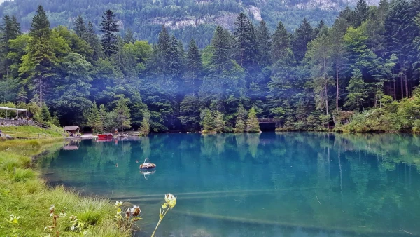 Blausee (Голубое озеро)