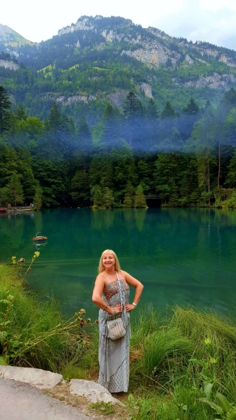 Blausee (Голубое озеро)