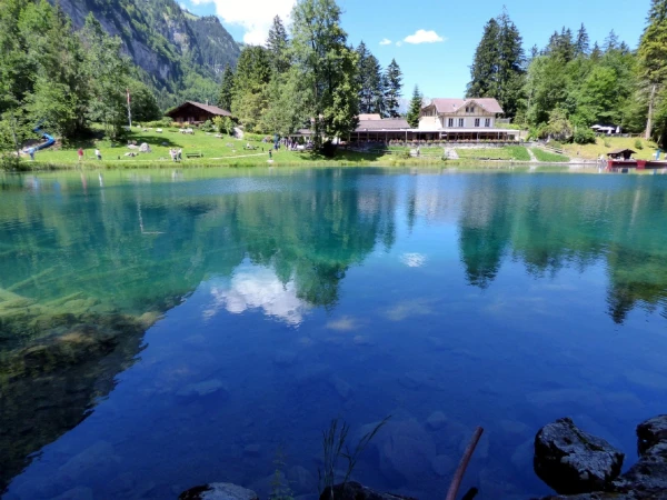 Blausee (Голубое озеро)