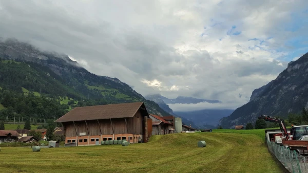 Kandergrund - 5 минут езды от Голубого озера