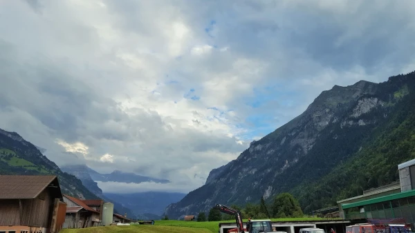 Kandergrund - 5 минут езды от Голубого озера