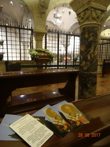 Базилика Святого Николая, крипта