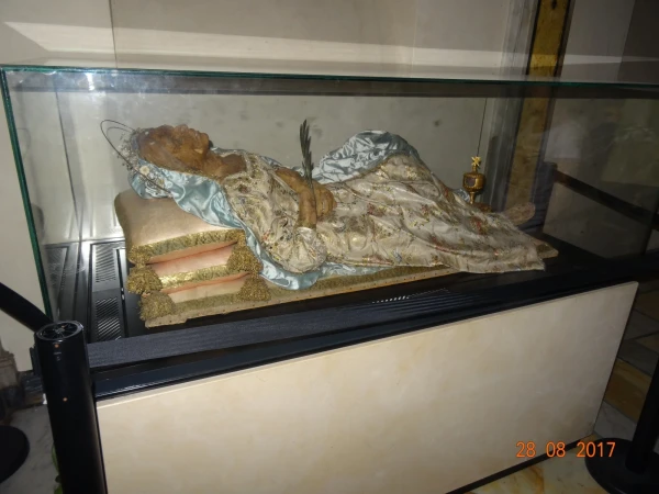 Кафедральный собор Сан Сабино, крипта