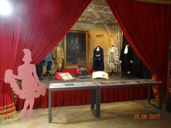Castello Svevo di Bari: выставка Tito Schipa