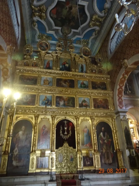 Церковь Панагия Фанеромени...