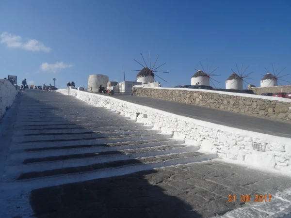 Ветряные мельницы Миконоса