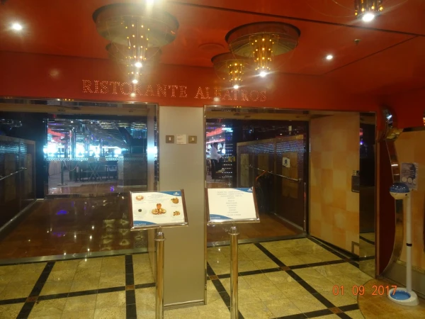 Costa Deliziosa: Ristorante Albatros, палуба 2