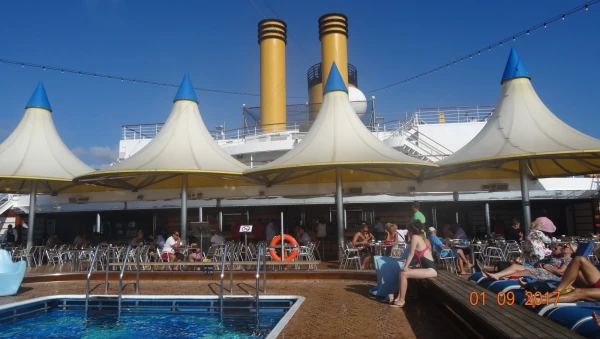 Lido Acqua Regina, палуба 9