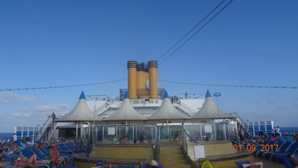 Lido Acqua Regina, палуба 9