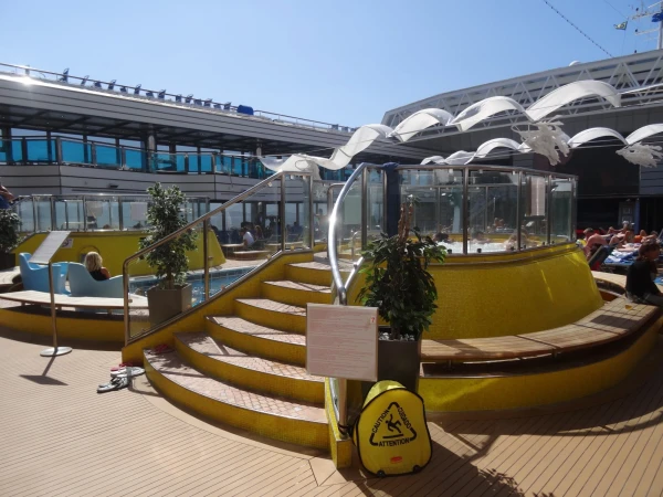 Lido Azzurro Blu, палуба 9