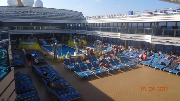 Lido Azzurro Blu, палуба 9
