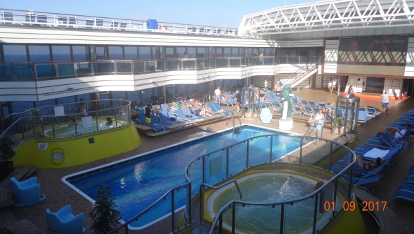 Lido Azzurro Blu, палуба 9