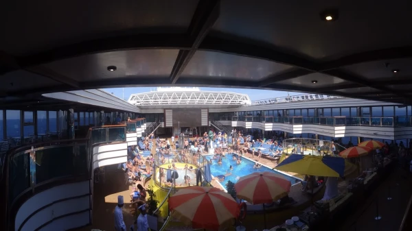 Lido Azzurro Blu, палуба 9