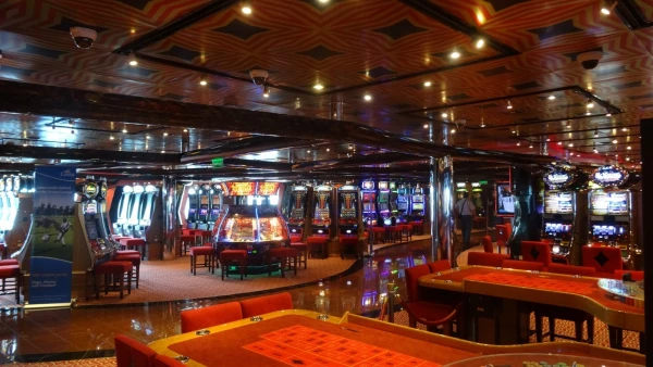 Casino Gaius, палуба 2