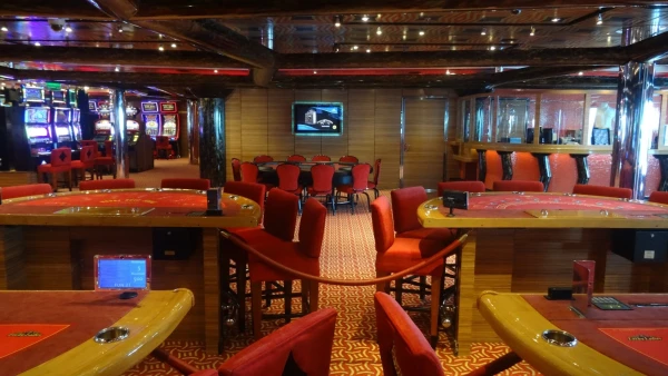 Casino Gaius, палуба 2