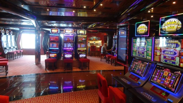 Casino Gaius, палуба 2