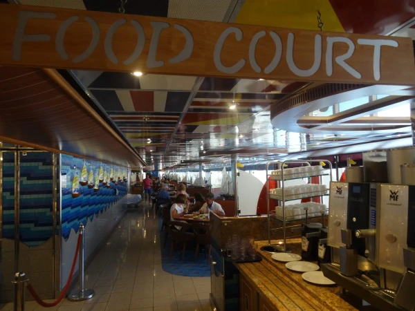 Ristorante Buffet Muscadins, палуба 9