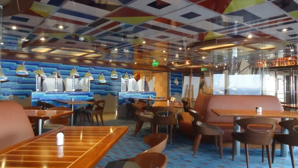 Ristorante Buffet Muscadins, палуба 9