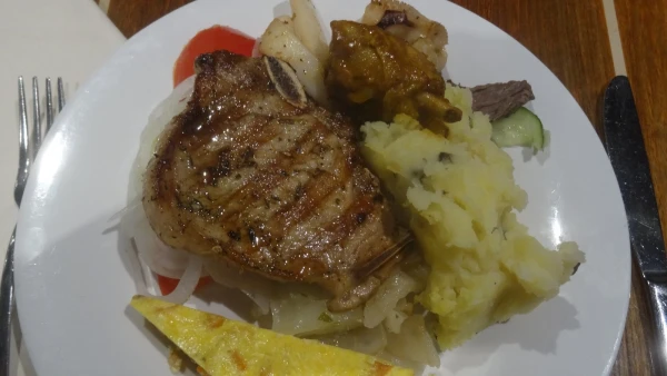 Ristorante Buffet Muscadins, палуба 9