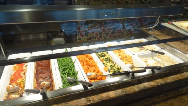 Ristorante Buffet Muscadins, палуба 9