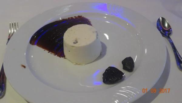 Ristorante Albatros, ужин: сегодня кухня Сардинии...