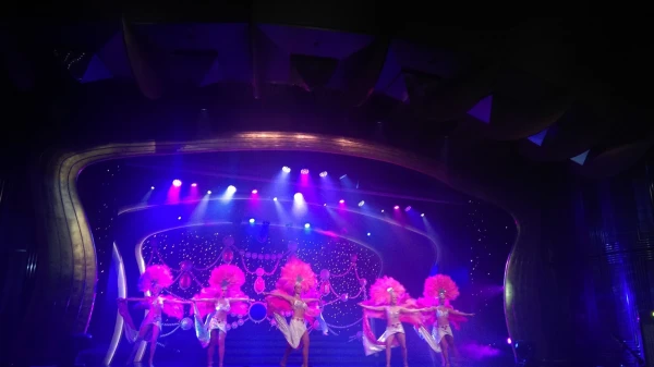 Вечернее шоу в Teatro Duse