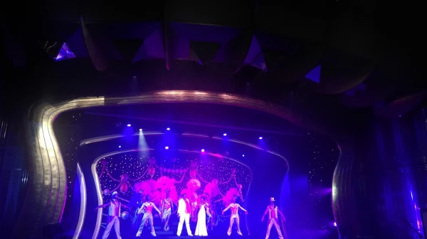 Вечернее шоу в Teatro Duse