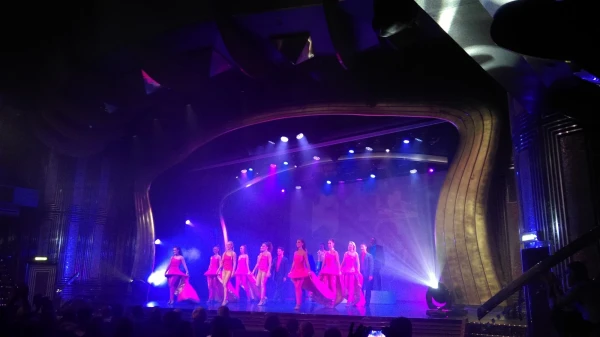 Вечернее шоу в Teatro Duse