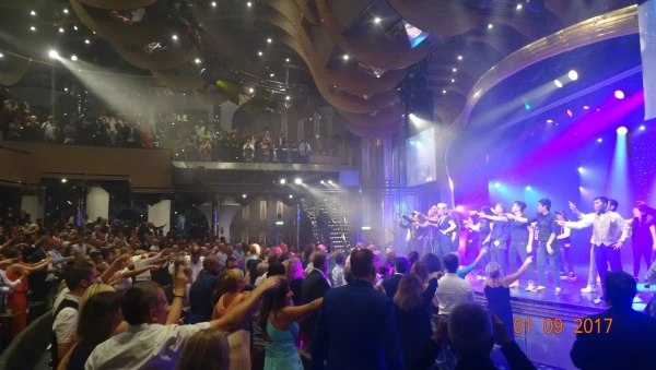Вечернее шоу в Teatro Duse