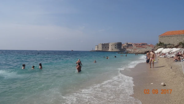 Banje Beach: закрытие нашего европейского пляжного летне-осеннего сезона...