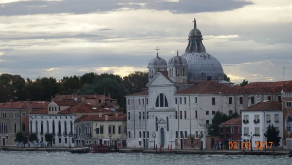 Остров Джудекка: Santa Maria della Presentazione или церковь Цителле...