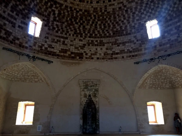остатки турецких зданий