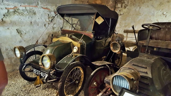 Renault 1909 г, Франция