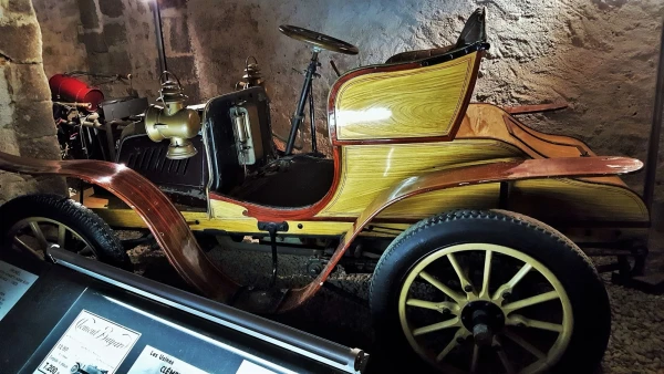 Clement 1921 г., Франция