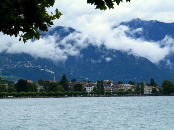 Горы в окрестностях Веве