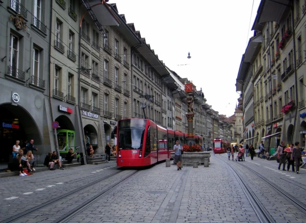 Центральная улица Берна Kramgasse