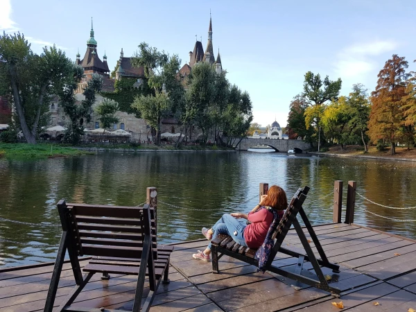 День второй. Замком Вайдахуняд