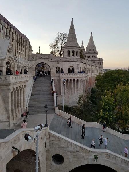 День третий. Рыбацкий бастион