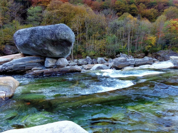 Изумрудные воды Верзаски