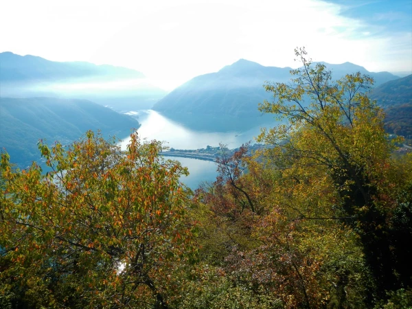 Панорама с горы Сан Сальвадор