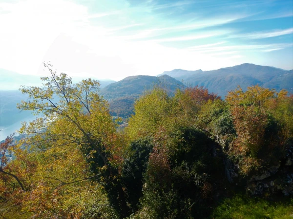 Панорама с горы Сан Сальвадор