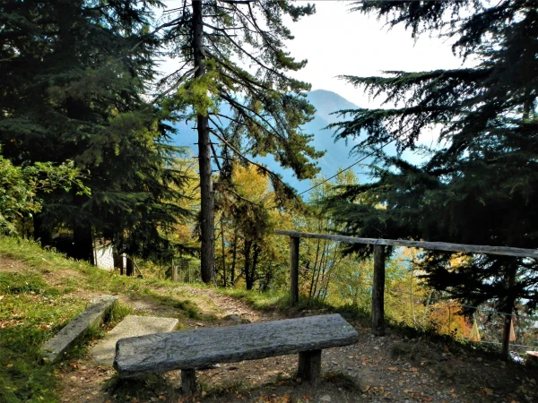На горе Monte Bre